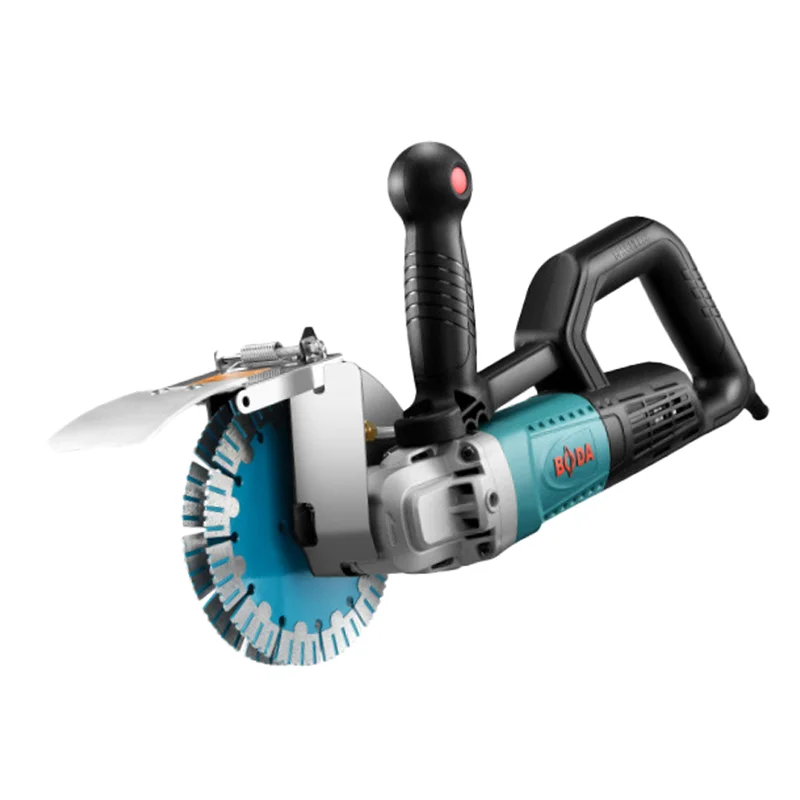 BODA 4200W Electric Concrete Groover with Dust Control, 50x45mm Adjustable Depth, 8000rpm Wall Chaser for Tile, Marble, Brick