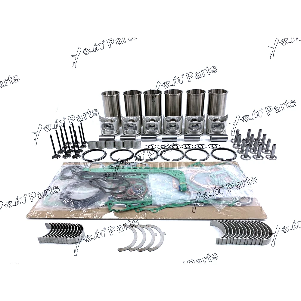 High Quality For Cummins ISX15 QSX15 Engine Overhaul Rebuild Kit