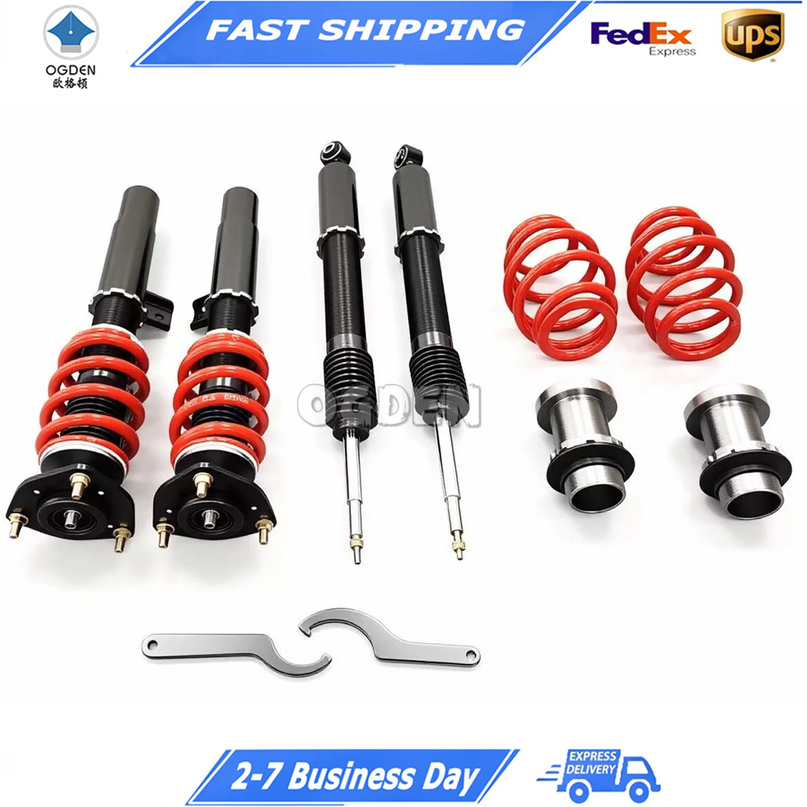 OGDEN Coilovers Suspension for Mazda3 New Generation Axela, Exclusive for Mazda3 New Gen Axela