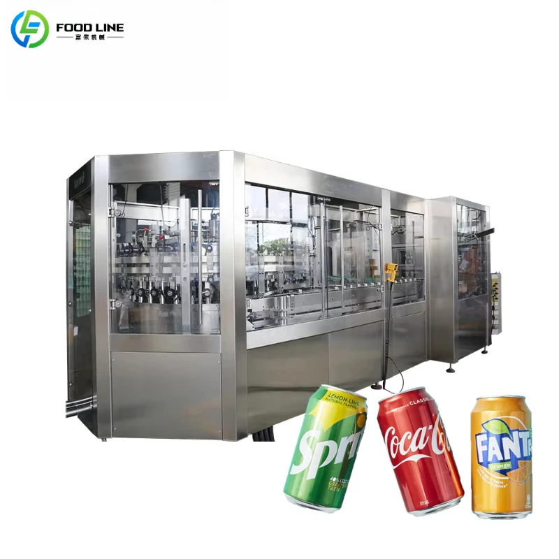 Customized Cost Effective Can Liquid Filling Production Line High Output Filling Machine for Small Business