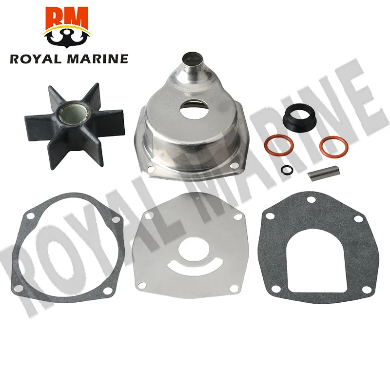 

817275A1 817275A2 Water Pump Impeller Service Kit For Mercury 4-Stroke 40-250 HP 807929A1 817275A2 817275A1 9-48314 12415