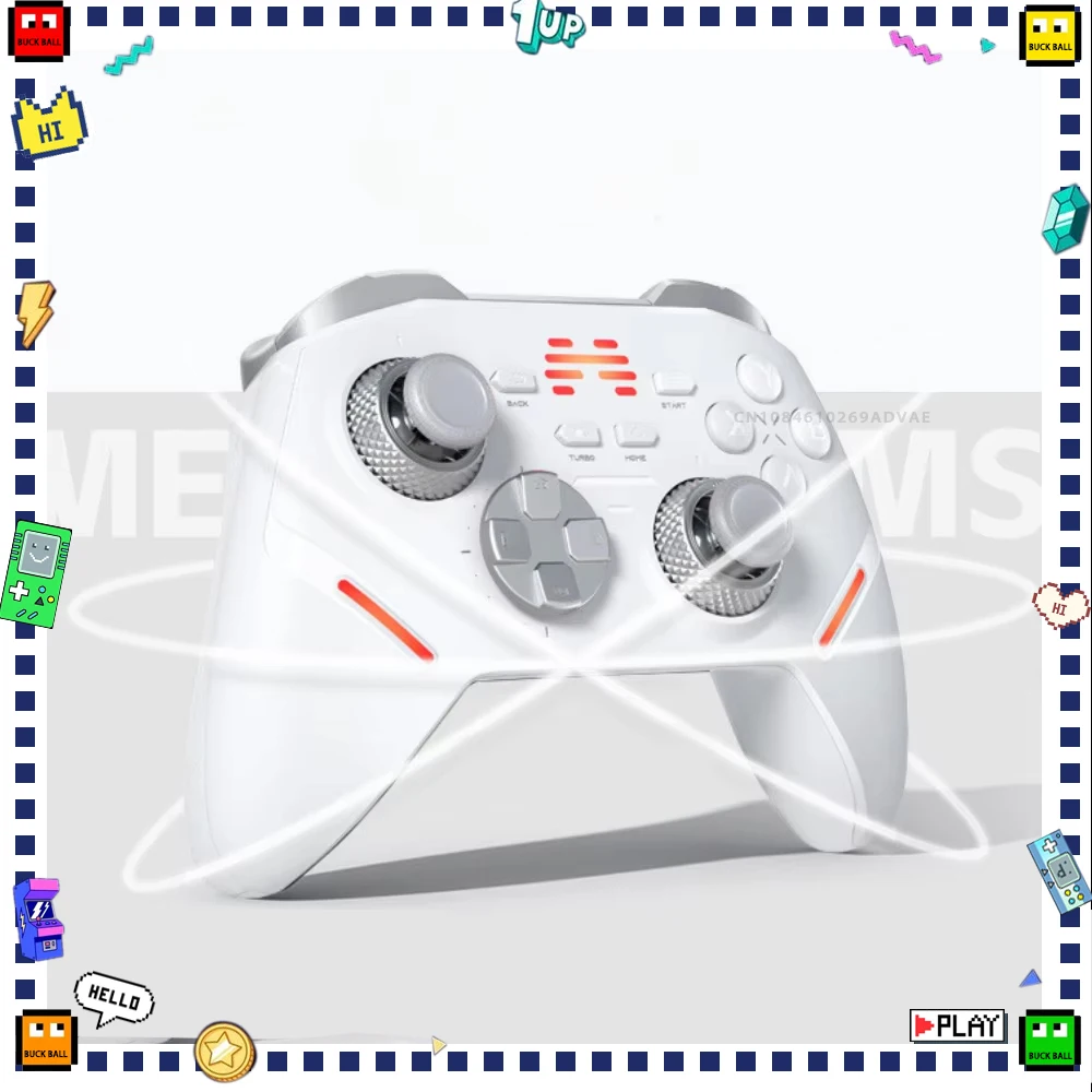 Beitong Kunpeng 40 Gamepad Three Mode TMR Joystick Smart Control Gaming Controllers Button Switch PC Gamer Gamepads Custom Gift