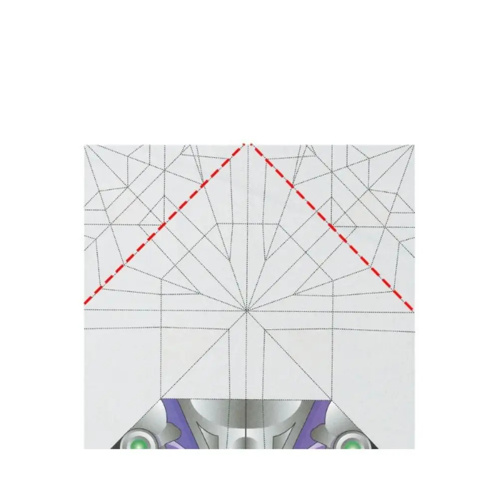 

Paper Handmade Airplane Origami Art Learning Montessori Airplane Origami Set 3D Cartoon Versatile Paper Aircraft