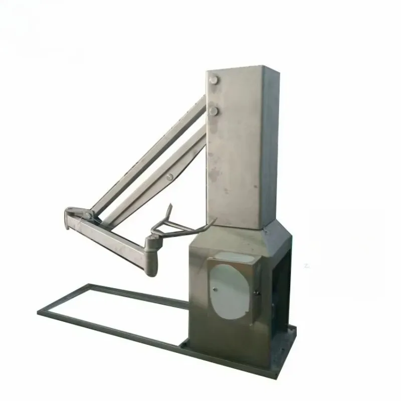 مكونات المحرك الأساسي والمحمل - ذراع التحميل الهيدروليكي المجهز لمعدات أباتوير اللحوم لشاحنة المسلخ الخنازير