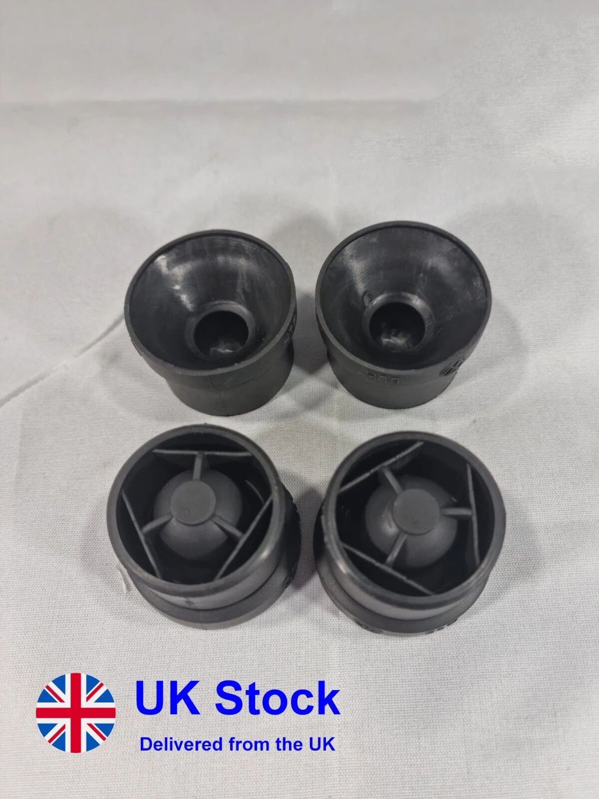 4x Engine Cover Rubber Mount Replacement Fits For Nissan Qashqai 2014-2017 J11 Engine Bonnets Parts Car Accessories
