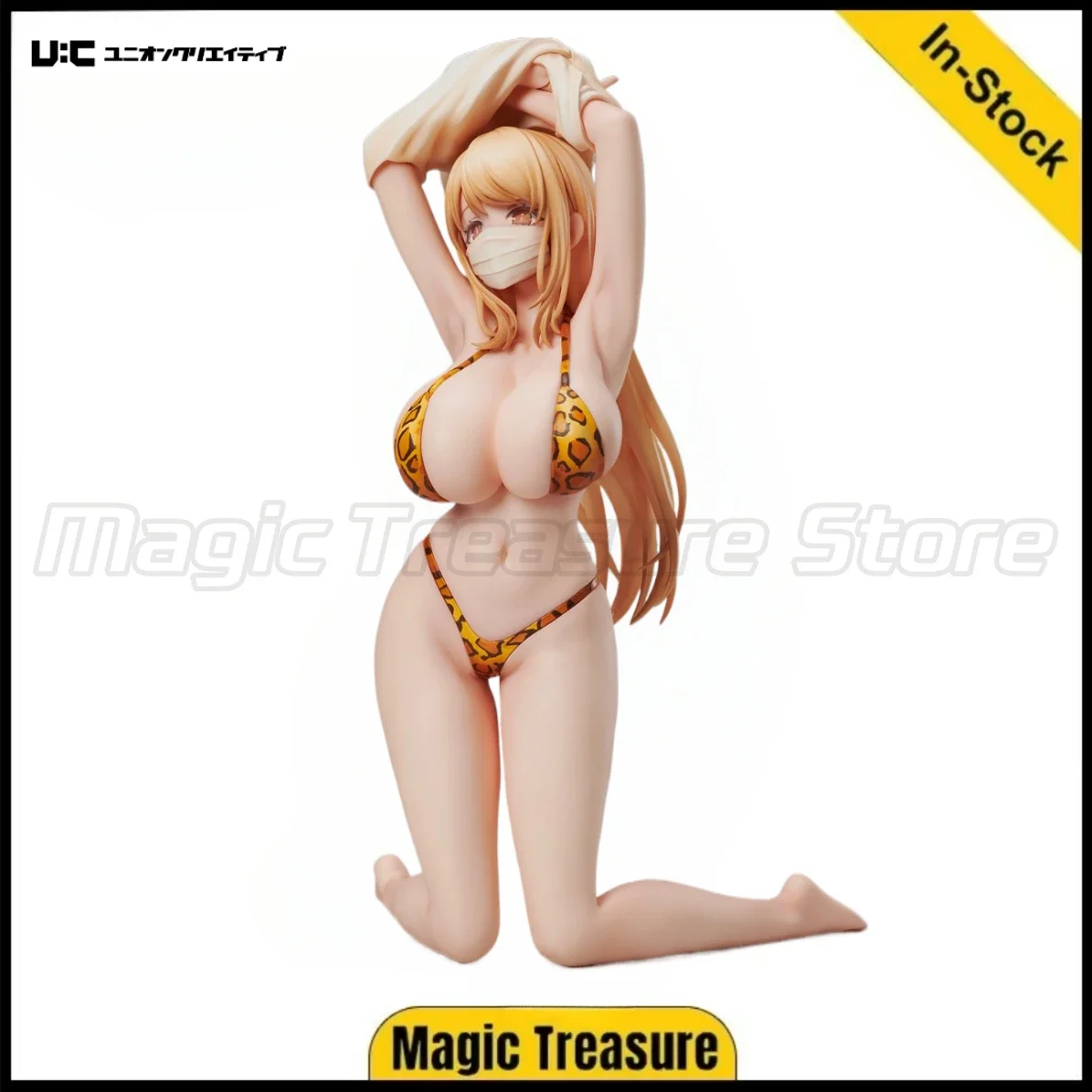 

【In Stock】 Original UnionCreative Leopard Print Swimsuit 1/6 Scale Beauty Anime Ornaments Collection Gifts