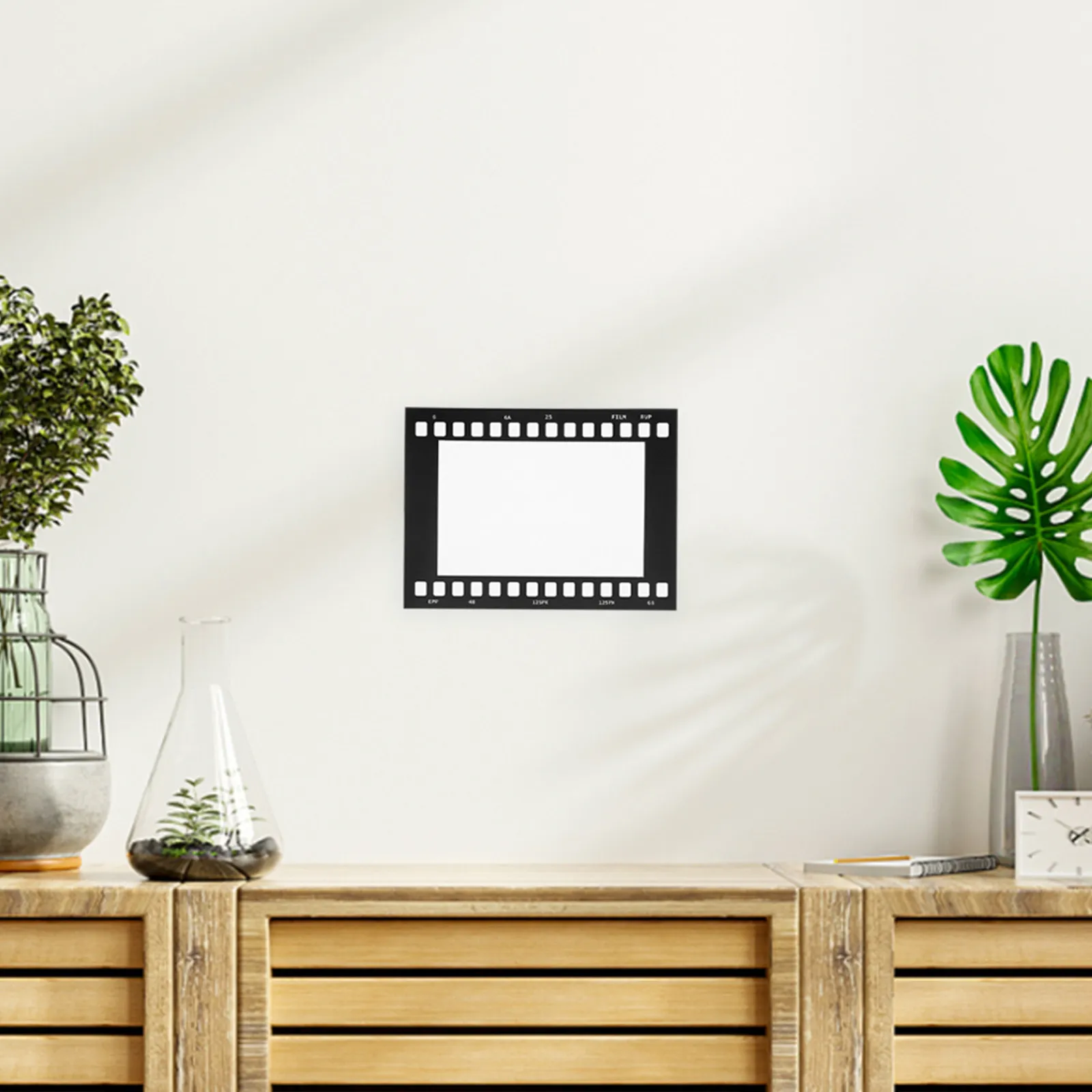 15Pcs Vintage Film Strip Picture Frame Retro Movie Reel Photo Frame 6Inch Photo Wall Collage Display DIY Kit Camera Lover Gift