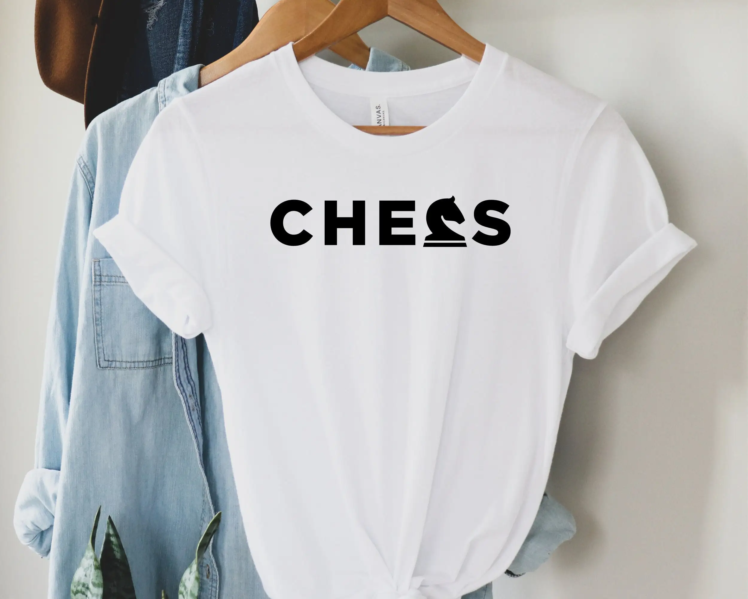 Chess T Shirt Lovers Lover Minimalist Pieces For