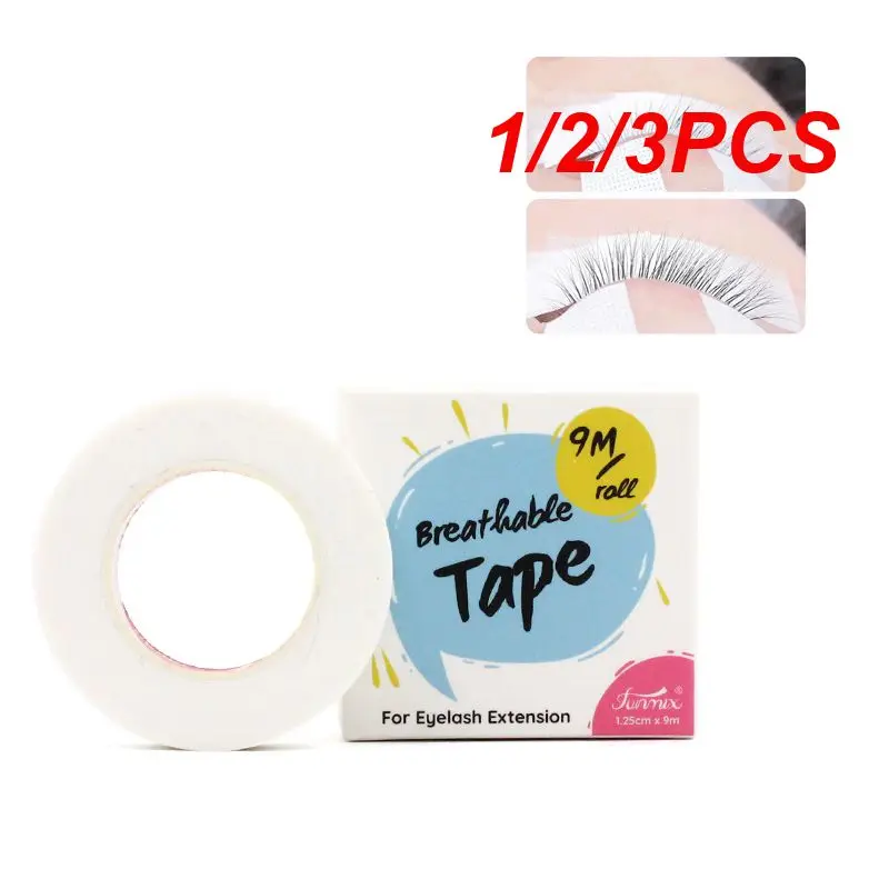 1/2/3Pcs Hoge Kwaliteit Japanse Geënte Wimper Isolatie 1 Rolt Onder Eye Pad Tapes Patches Wimper Isolerende Wimper Pads