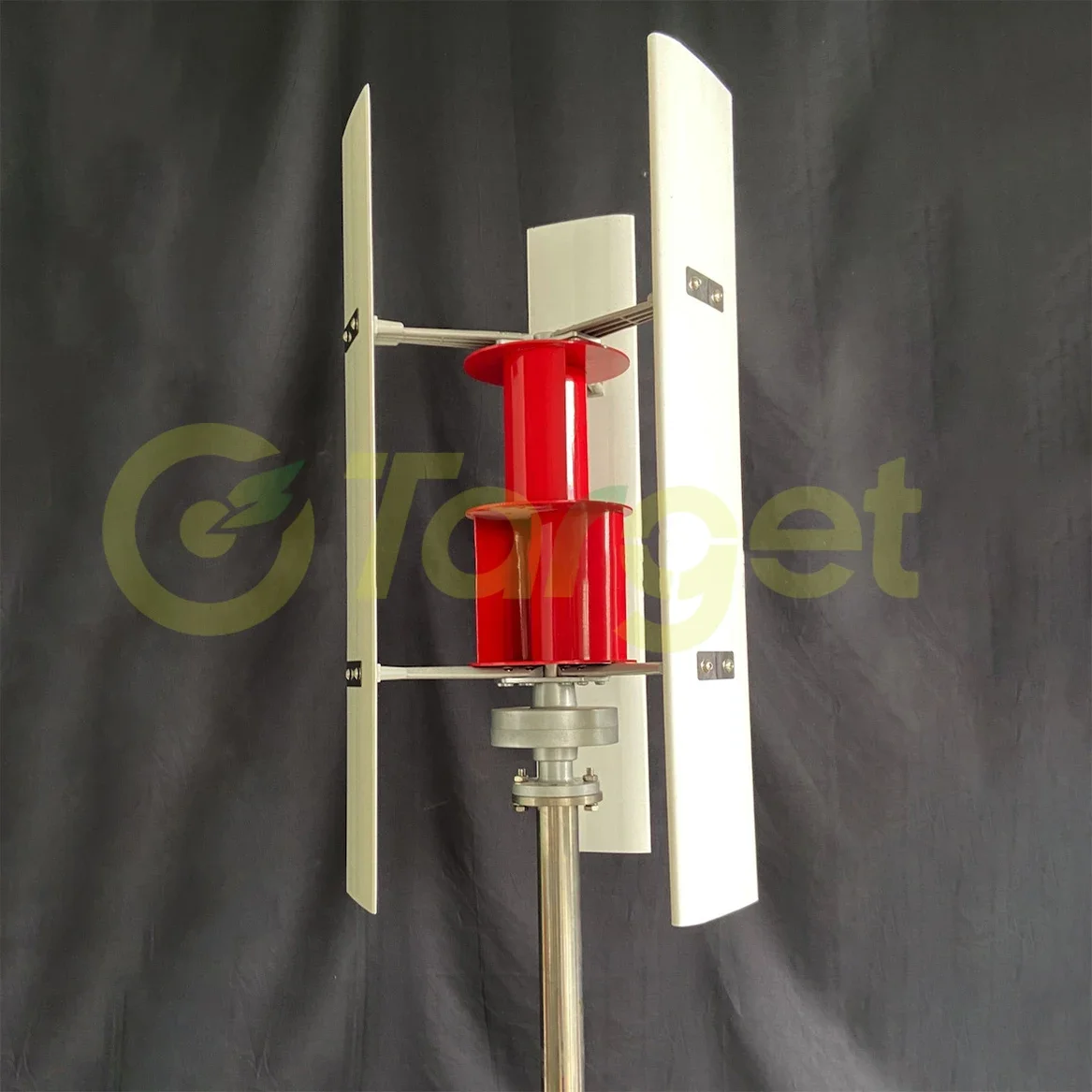 5000W Wind Turbine 12V 24V 48V 3Blades Free Controller High Efficiency 6000W 15KW Vertical Windmill Off Grid System Home RV Farm