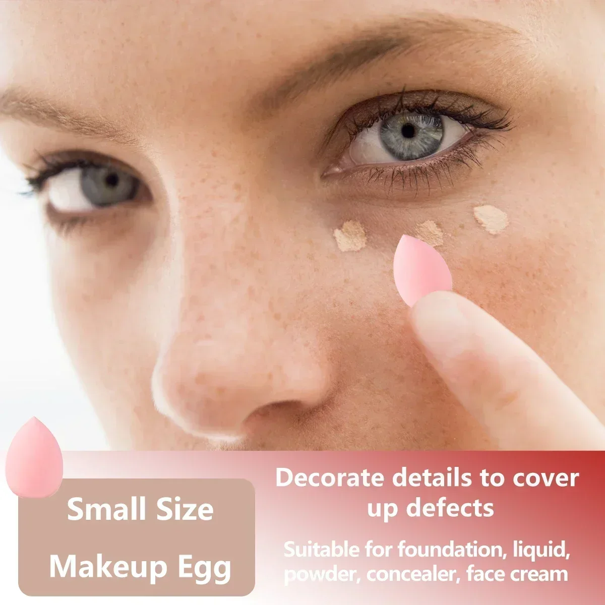 Juego de brochas de maquillaje profesional, 13/33 Uds., con accesorios para la piel combinada, con brochas suaves, adecuado para principiantes