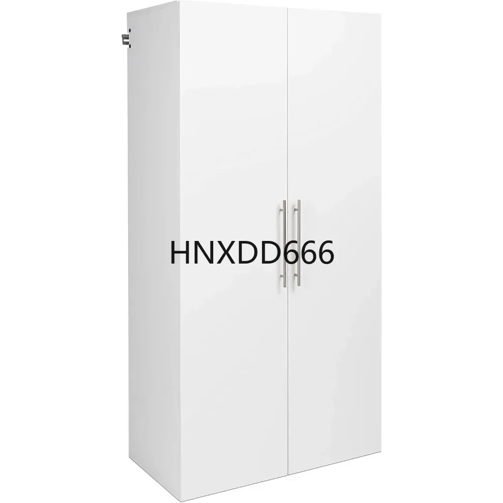 

HangUps Wardrobe Storage Cabinet, 20"D x 36"W x 72"H, White