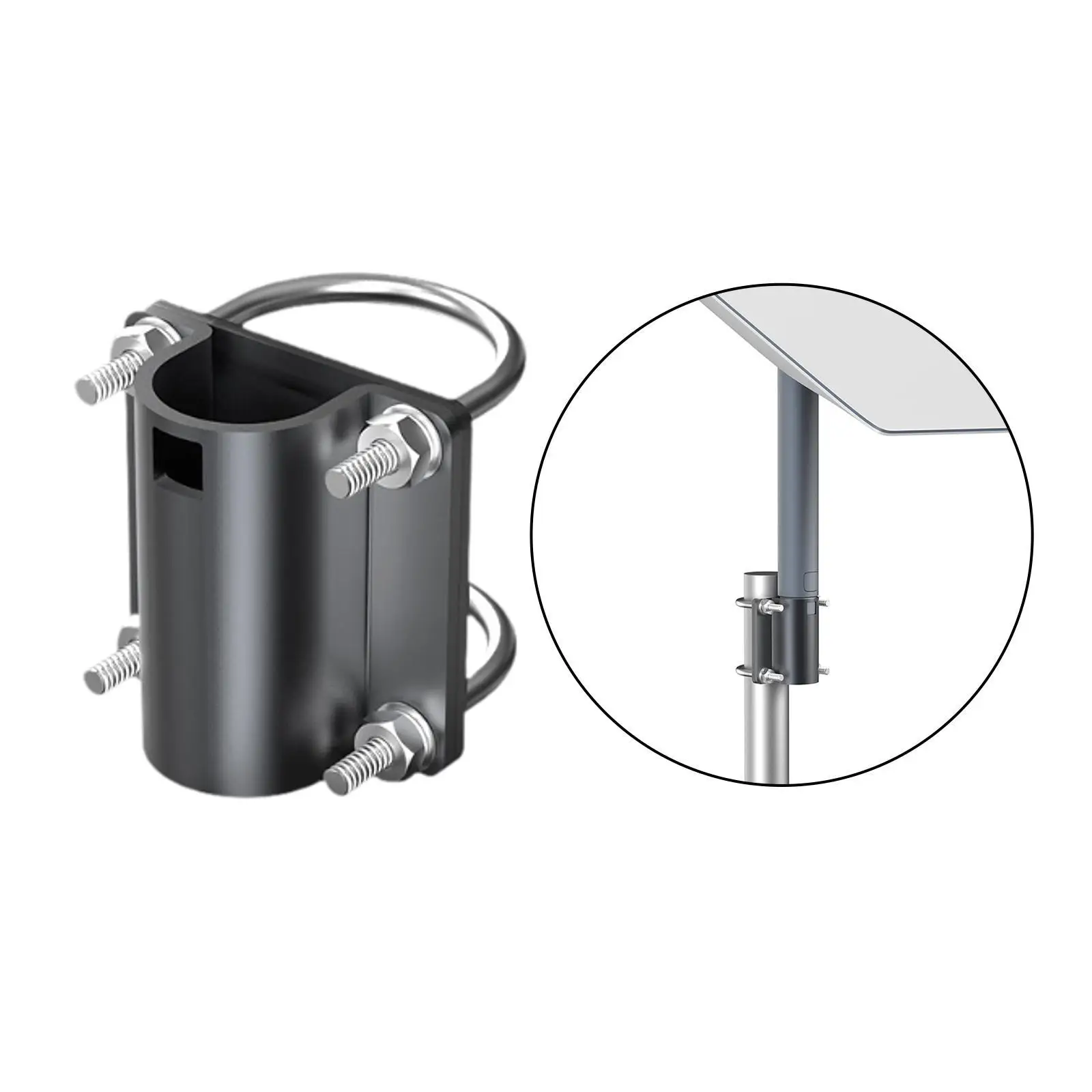 Kits de montaje de antena multiusos resistentes para yates, hogar, RV