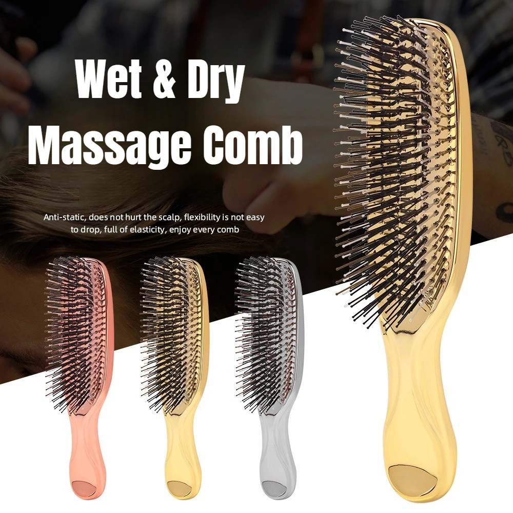 اليابانية قسط تدليك فروة الرأس فرشاة رئيس مدلك وفك تشابك الشعر فرشاة الرطب مجعد الشعر مشط الشامبو فرشاة أدوات تصفيف الحلاق #6