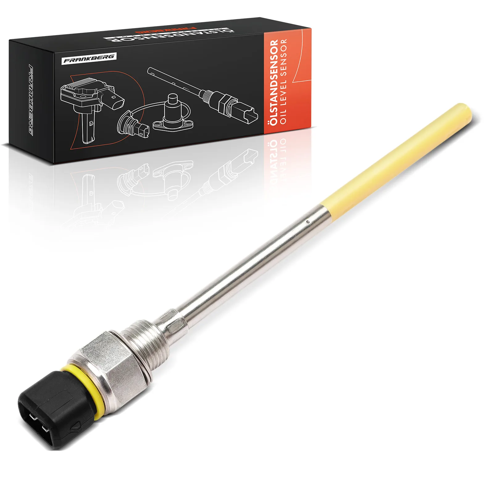 Frankberg 1x Oliepeil Sensor Oliepeil Sensor Voor Renault Master 3 Opel Movano B Bus 111458860R