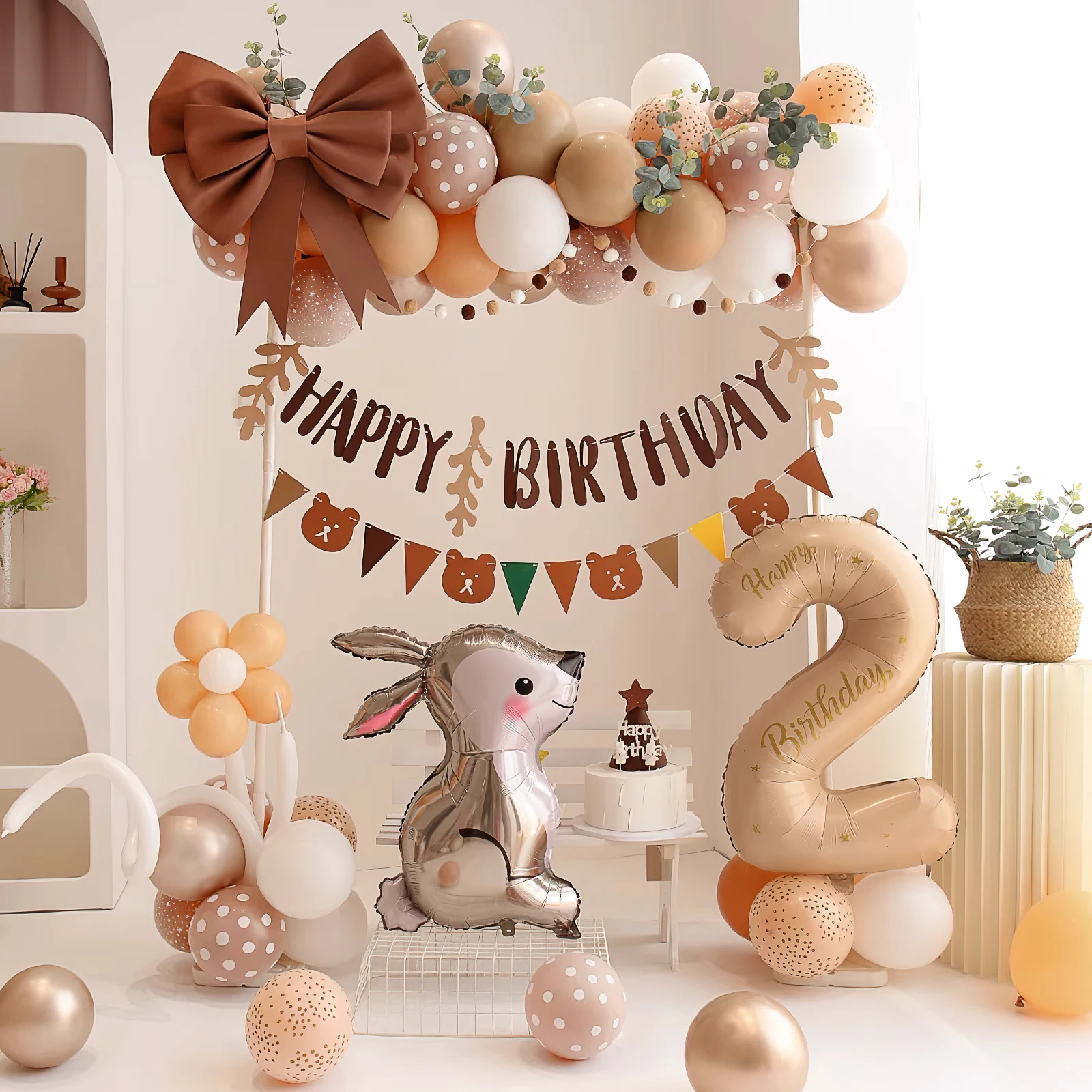 

200 Pcs Balloon Buckle Arch Connectors Wedding Decor Clips Ring Circle