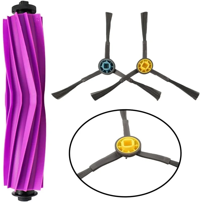 Main Side Brush Set Replacement For Eureka E20 Plus Vacuum Cleaner Accessories Set