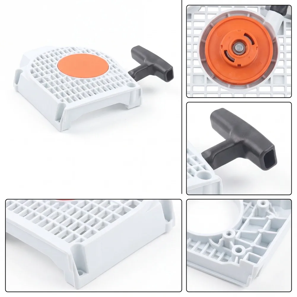 Direct Fit Recoil Pull Starter for For MS200T MS200 020T Chainsaws Using Standard Mounting Configuration 1129 080 2105