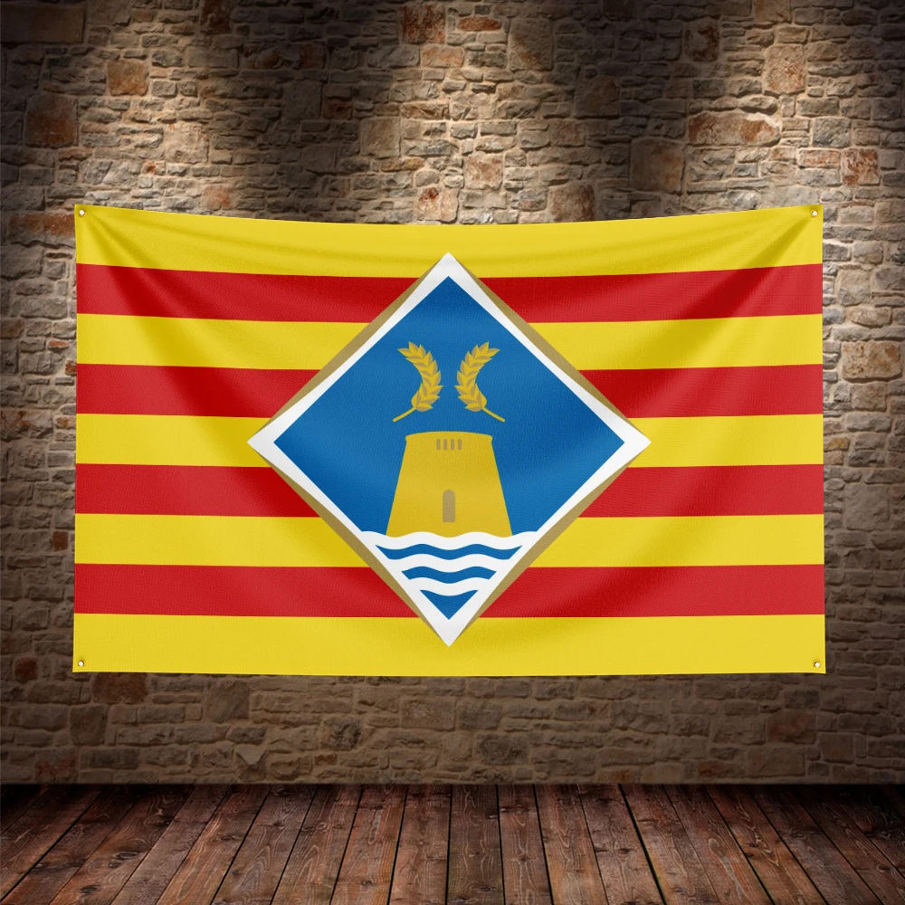 

3X5Ft Formentera Spain Spanish Flag For Decor