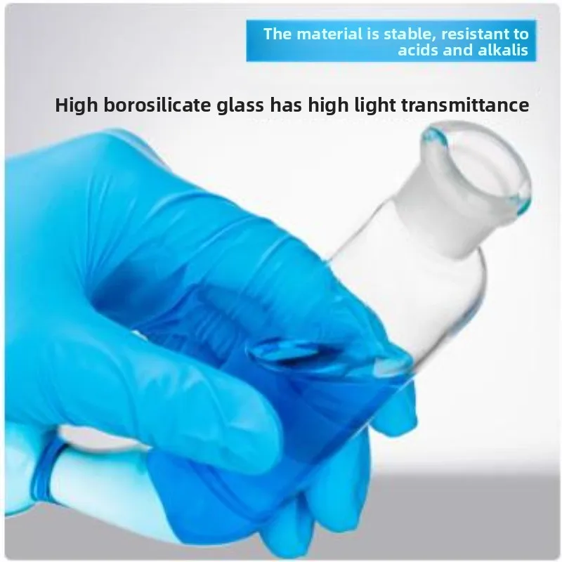 100 ml Mojonnier-Fettextraktionsflasche, Mojonnier-Röhre, anpassbare Größen, Laborglaswaren