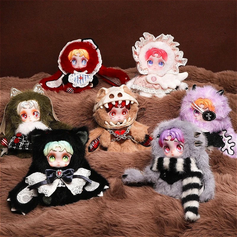 Ossia Soft Edges Series Caja Sorpresa Figuras de Anime Kawaii Muñecas de Vinilo Bolsa Sorpresa Colgante Juguetes de Moda Misteriosos Regalos Exquisitos