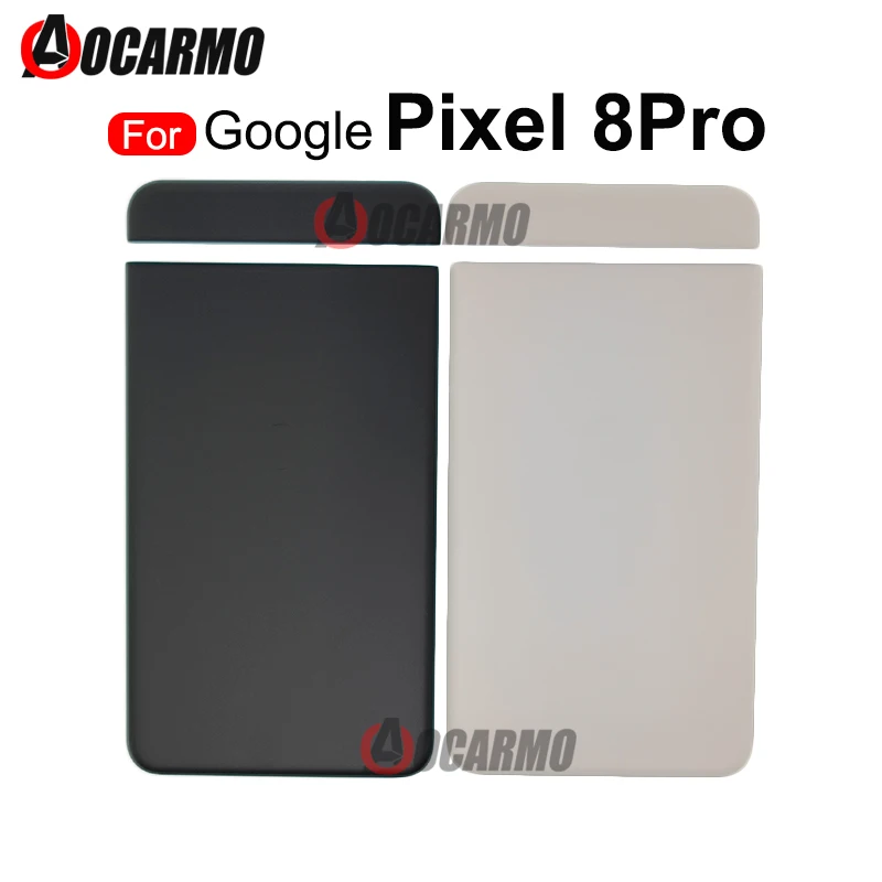 For Google Pixel 8Pro 8 Pro Top And Lower Frame Back Cover Panel Bezel Housing Bezel Replacement Repair Parts