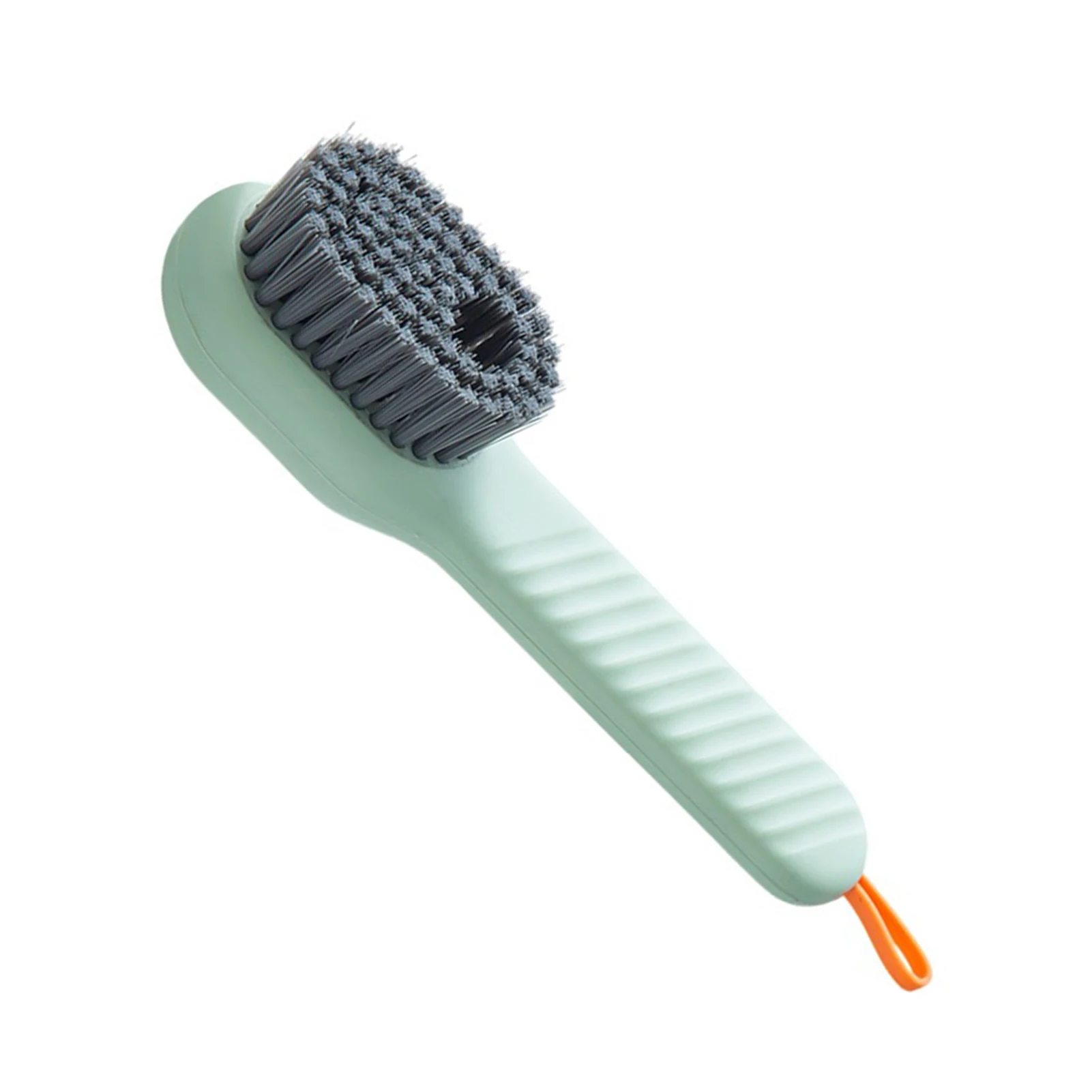 Multifunction Cleaning Shoe Brush Space-saving Hanging Design Brush for Basketball Shoes Leather Shoes