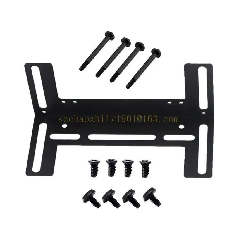 62KA ПК Кронштейн радиатора водяного охлаждения 120 мм Монтажный кронштейн вентилятора Подставка Подставка для радиатора с винтами Простая установка