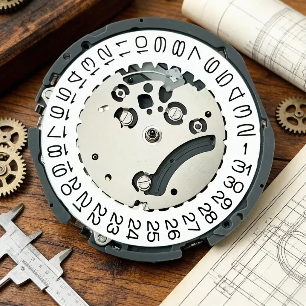 

Japan Genuine VK63A Chronograph Quartz Movement with Battery Japan Original Mechanism VK63 VK61A VK67A Mod Replace Movement