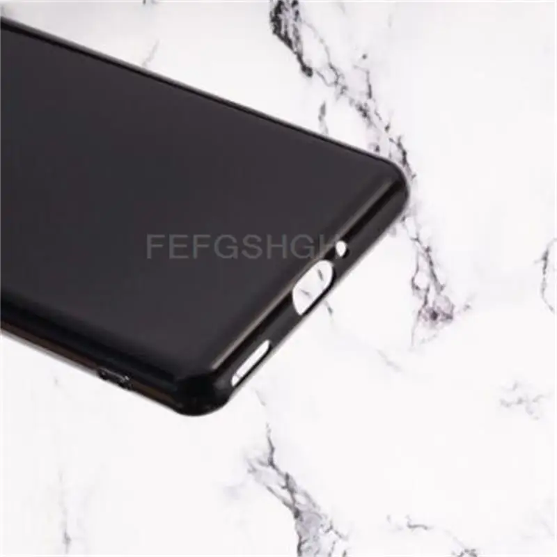 Anti-knock Soft TPU Phone Case For Sharp Aquos Sense 4 Sense4 Lite 5G Basic SH-41A A003SH Silicone Cover Bumper Tempered Glass