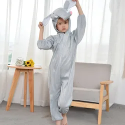 Halloween Girl Boy Animal Elephant Cosplay Costume Halloween Easter Cosplay Costumes for Kids Stage Performance Costumes