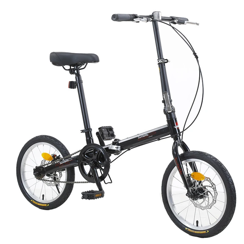 Bicicleta Plegable Sanhema de - Cycling Low Gear reseña y precio