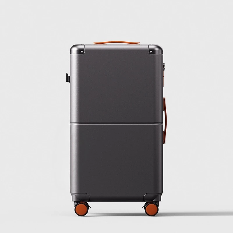 Suitcase, women's 2025 new suitcase, thickened 24-inch trolley case, multi-functional 28-inch