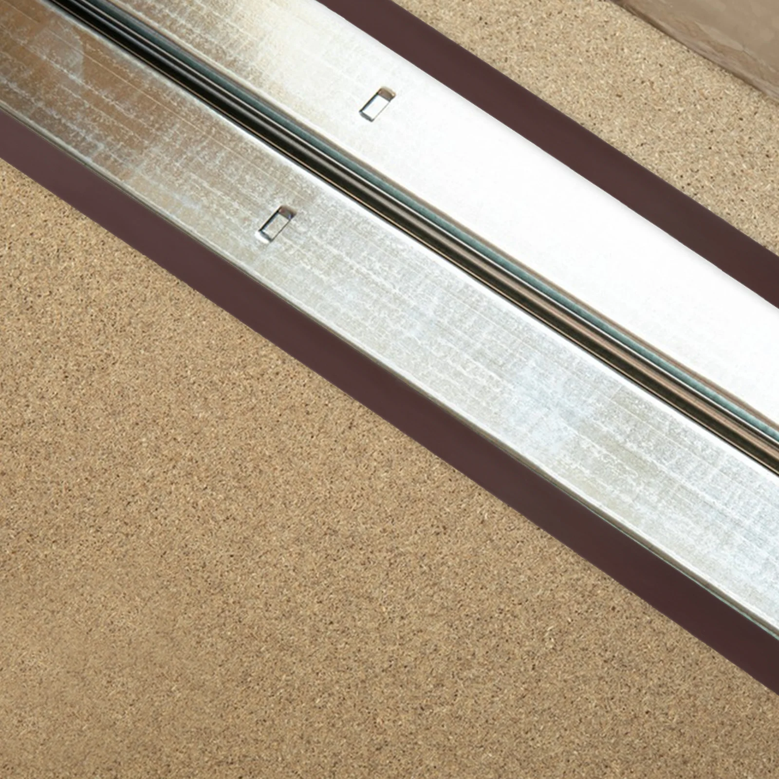 Striscia di transizione per pavimenti in PVC, autoadesiva, impermeabile, per bordi, per piastrelle in legno, tappeti, pavimenti irregolari, copertura per soglia