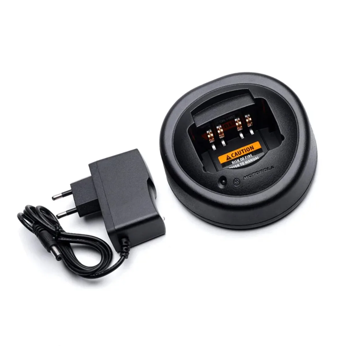 HTN9000 Desktop Charger for Motorola GL2000 GP328 GP388 HT750 HT1250 PRO5350 PTX760 WPLN4107 HNN9013 HNN9008 JMNN4023 JMNN4024