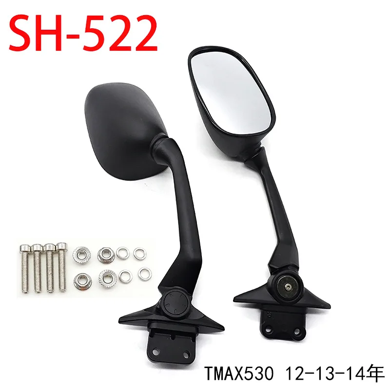 

Personalized Retro T-MAX 530 13-2017 Sports Car Rearview Motorcycle Rearview Mirror