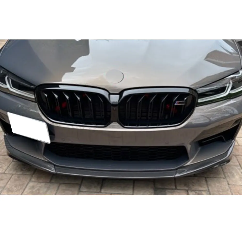 Real Carbon Fiber Bodykit for BMW F90 M5 LCI 2021-2023 Car Styling Body Kit Front Lip & Diffuser & Spoiler & Side Skirt & Grille