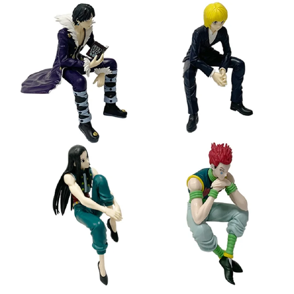 HUNTER×HUNTER 애니메이션 피규어 GON·FREECSS 액션 피규어 킬루아 쿠라피카 장난감 11-19cm PVC 모델 자동차 장식 장난감 인형 선물