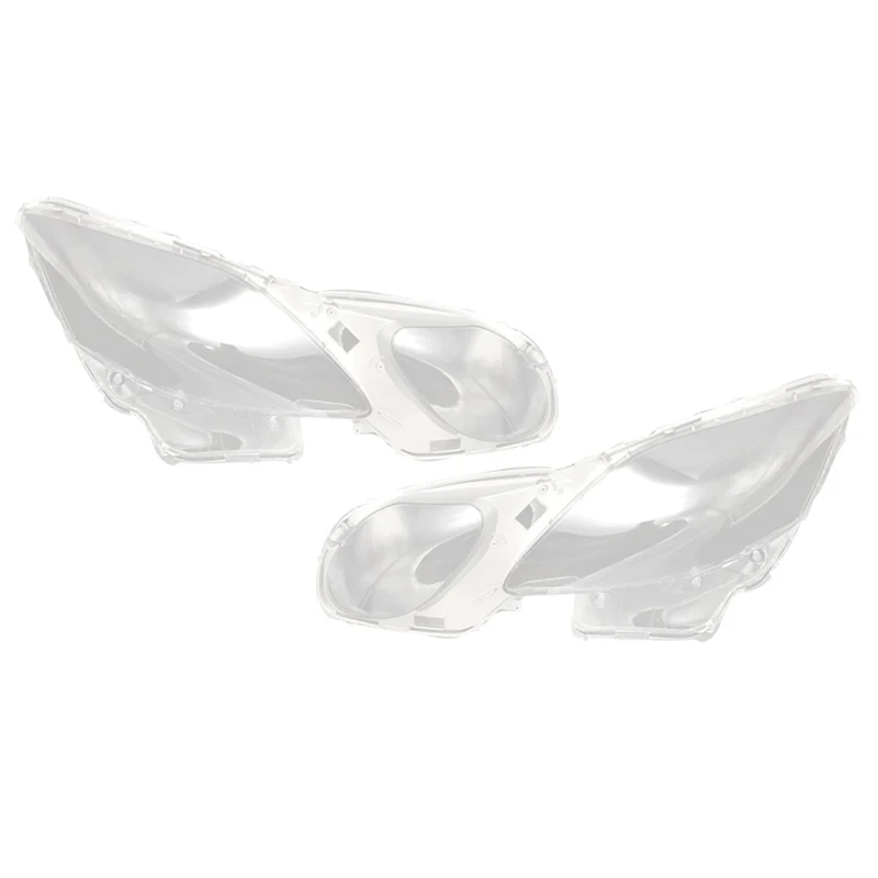 Car Headlight Shell Lamp Shade Transparent Lens Cover Headlight Cover For Lexus GS300 GS430 GS450H GS460 2009-2011