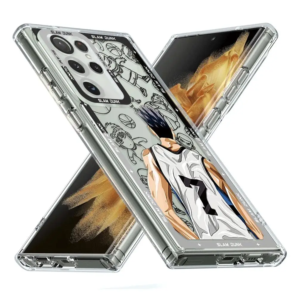 Чехол для телефона Samsung Galaxy S24 Ultra S21 S20 FE S23 FE S10 S22 Plus Note 20 Ultra 10 Slam Dunk