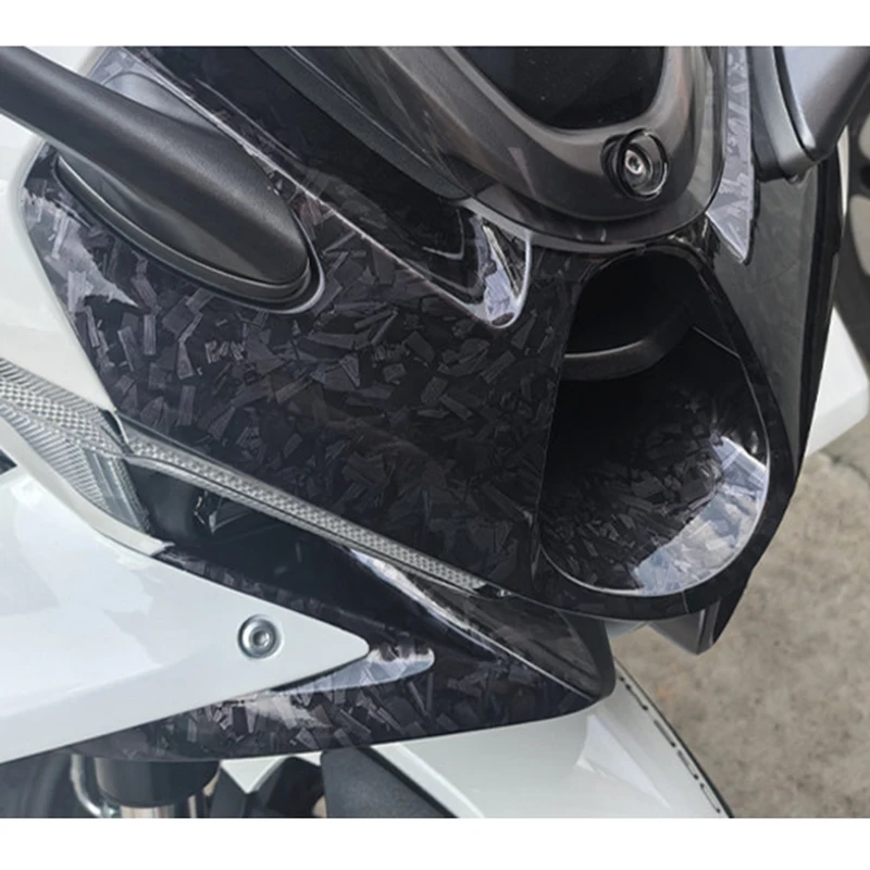 For VOGE RR500S RR 500S RR500 S Motorcycle Modified Forged Carbon Fiber Protective Sticker Decorative Stickers Film Accessories