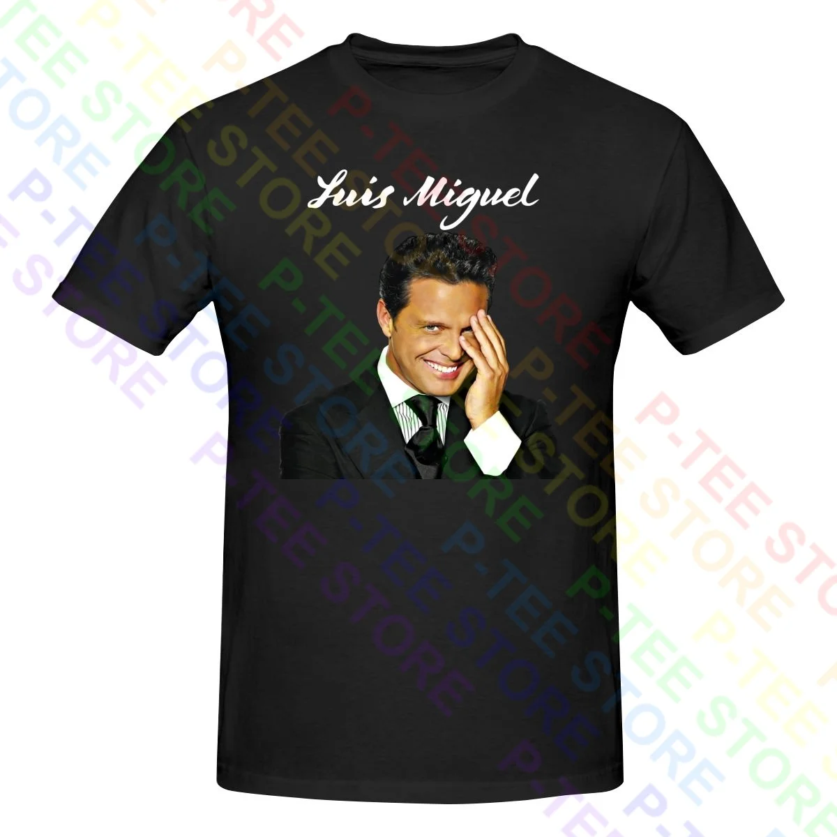 Luis Miguel Singer To Smile In Tour Shirt T-shirt Tee Rare Funny Hipster Hot Selling