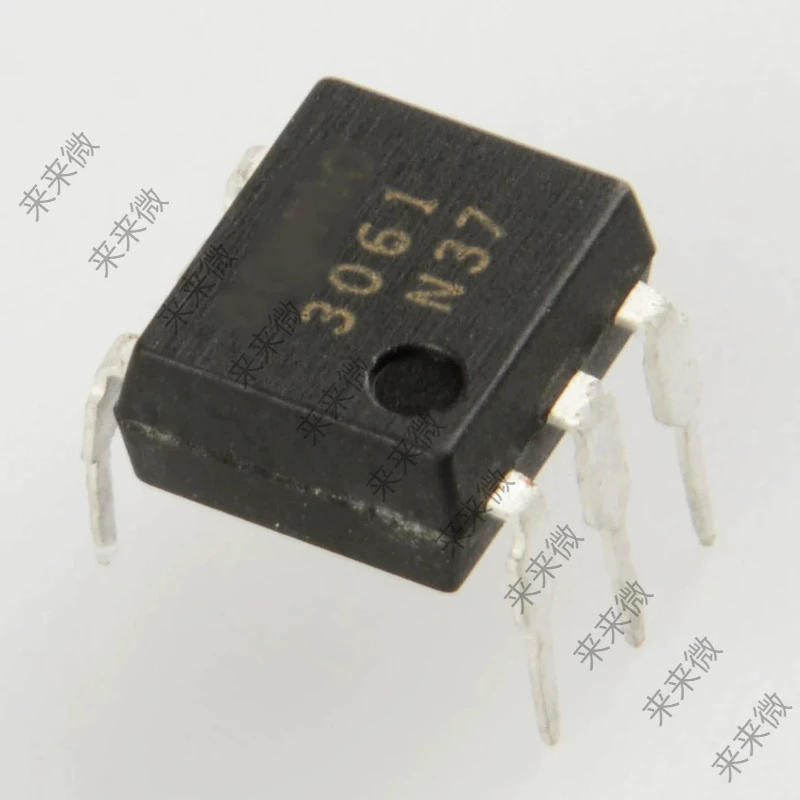10pcs MOC3061 DIP-6 Zero-Cross Triac Output Optocoupler AC Switch Thyristor Driver Photocoupler BOM List Service