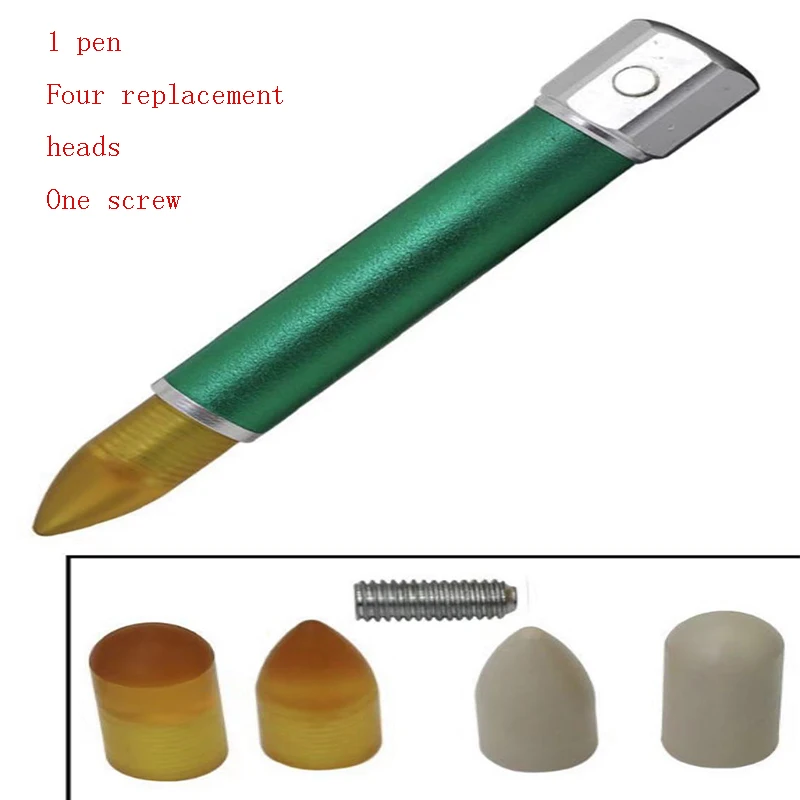 New type of car body dent repairstriking and leveling pen hammer tool PDR interchangeable striking pen