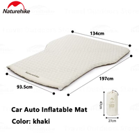 Naturehike Self-Inflating Car Ultralight Automatic Camping Bed Travel Sponge TPU Auto Mattress Outdoor Air Cushion Sleeping Pad