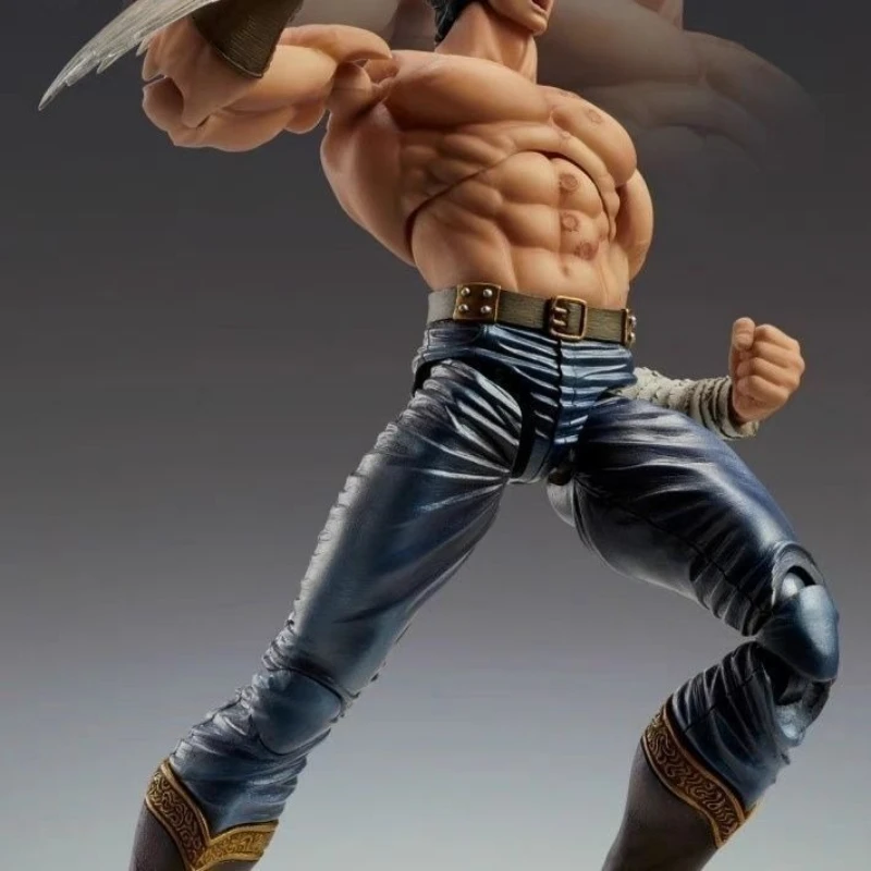 

Domestic model Medicos Super Action Statue Fist of the North Star Kenshiro Musou Tensei Figure Model