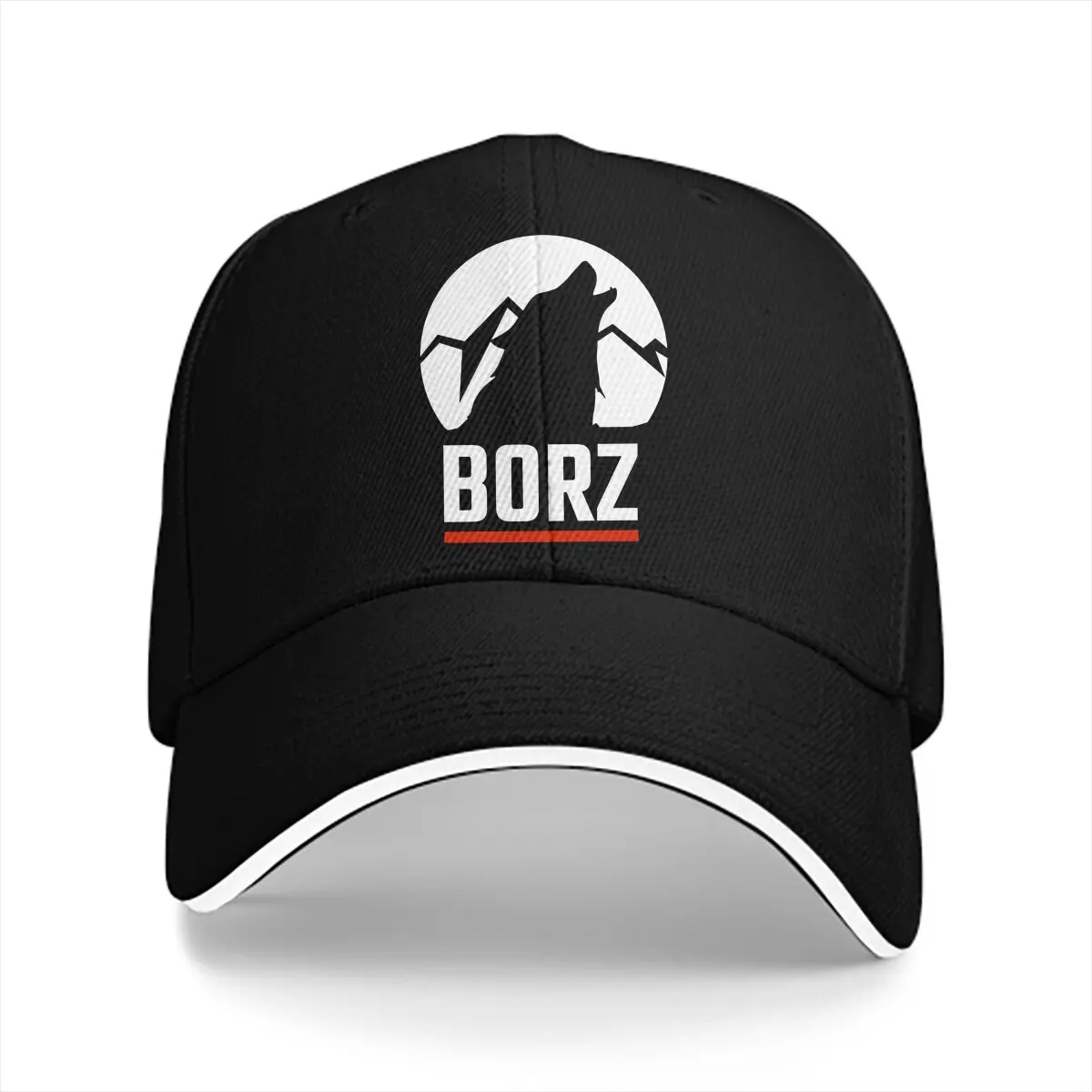 CHECHNYA Chechen Multicolor Hat Peaked Men\'s Cap Chechen Borz Wolf Personalized Visor Protection Hats