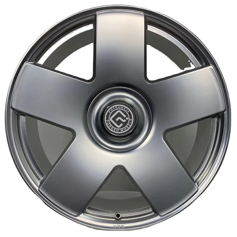 New 16 17 18 Inch Quality Forged Car Wheels with Lip Polished Finish 5x112 Silver Various ET and PCD Options 20mm-40mm