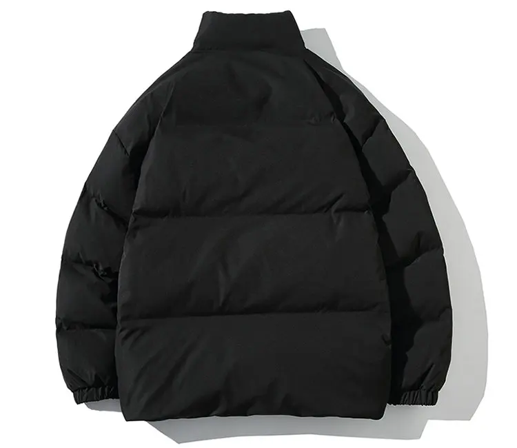 Autumn Winter Jacket Men Thicken Warm Cotton-padded Mens Jackets Slim Fit Stand Collar Youth Winter Jackets and Coats For Me