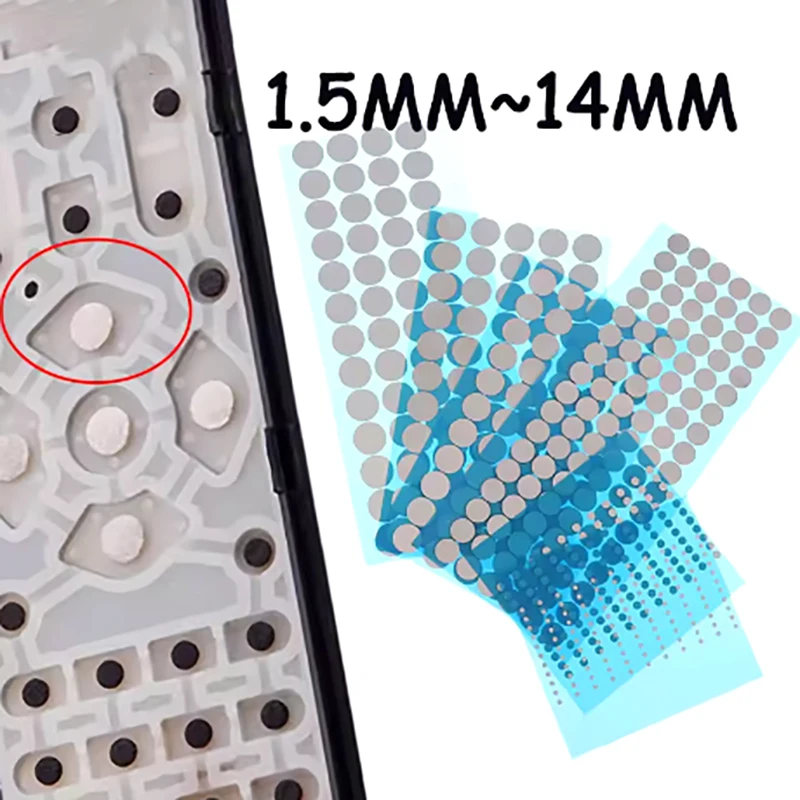 

CopperFoil Conductive Tape 3.5/7/8/9mm Self-Adhesive Patch Remote Control Game Console Button Repair Kit for Contact Failure Fix